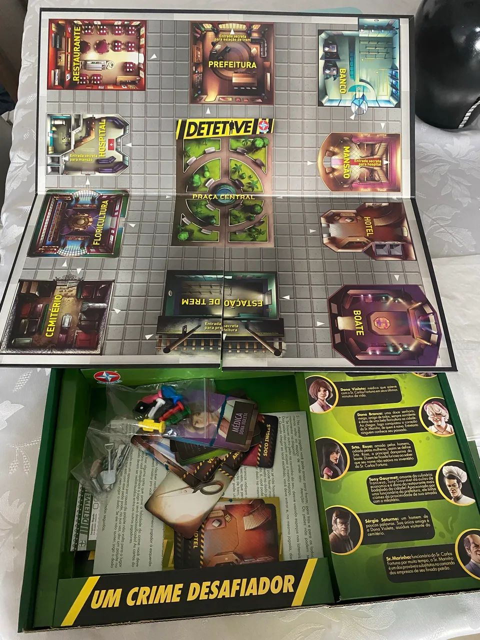 Jogo detetive estrela  - Foto 2