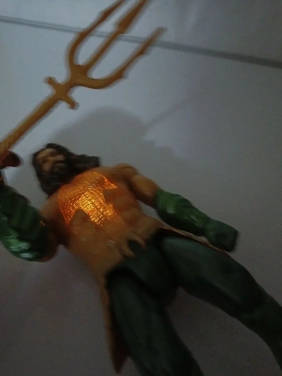 Boneco Aquaman DC comics Mattel  - Foto 3