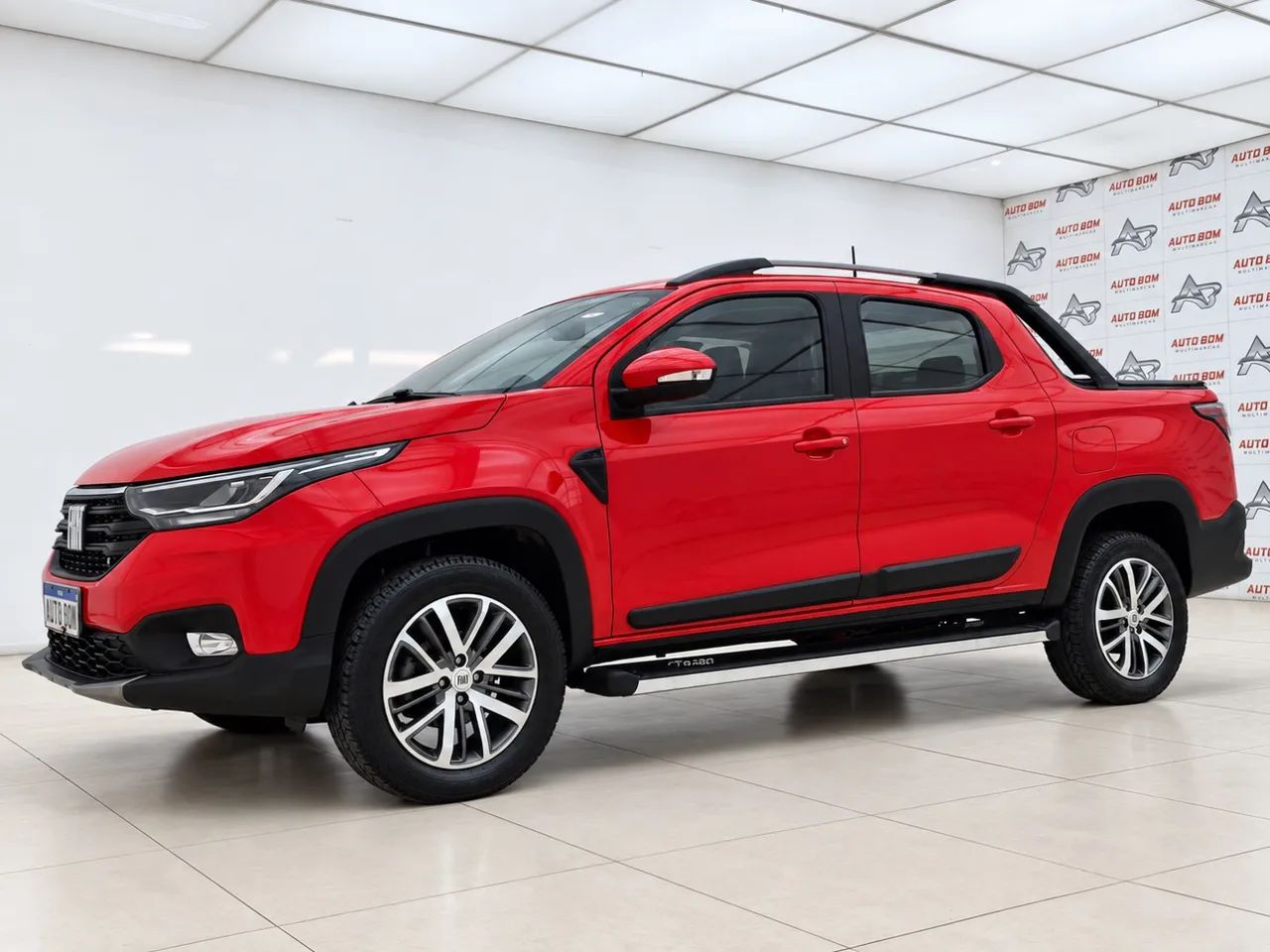 Fiat Strada Volcano 1.3 Flex 8V CD 2022 - Foto 4