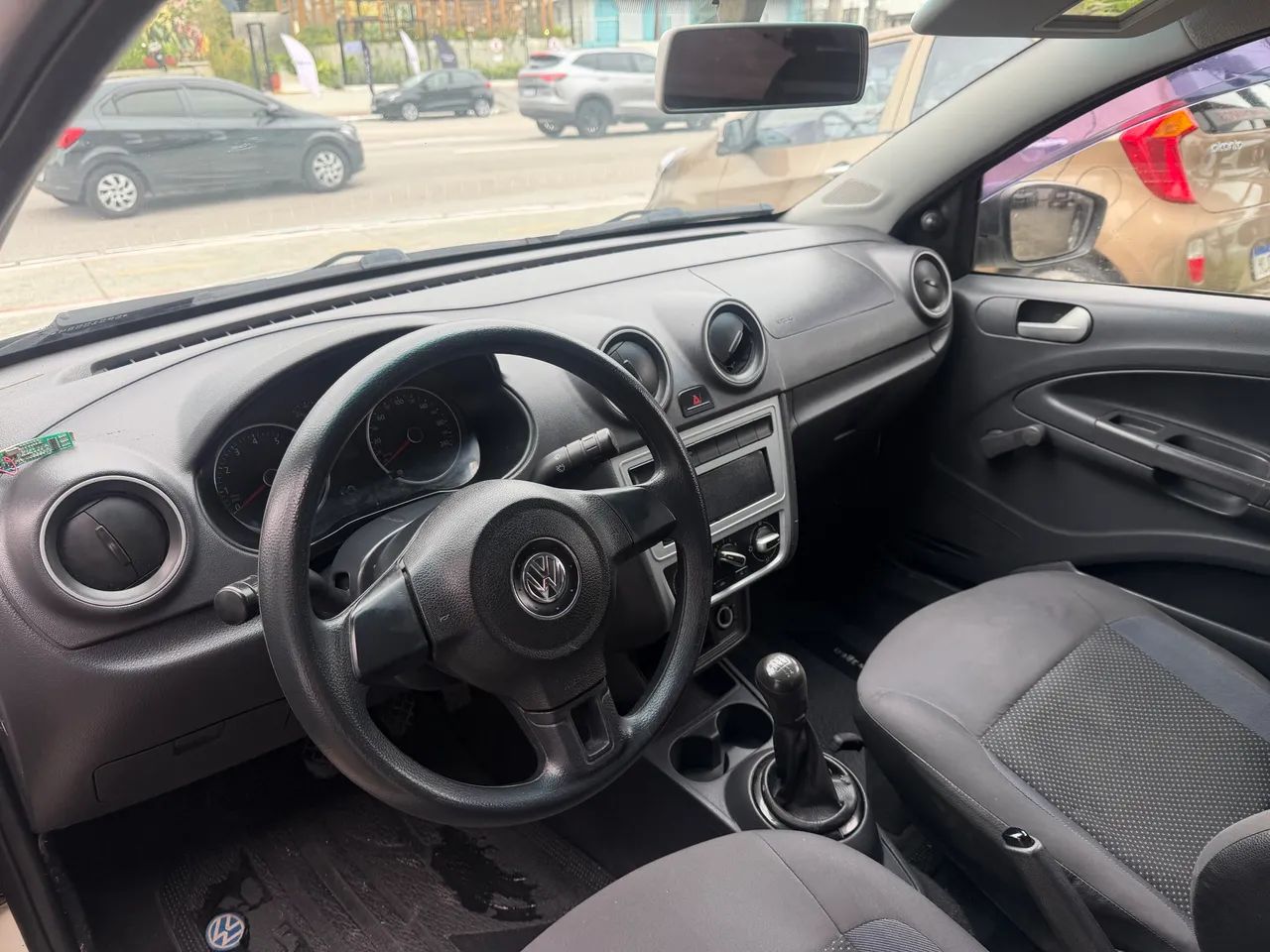 Volkswagen Saveiro Startline 1.6 T.flex 8V 2016 - Foto 5