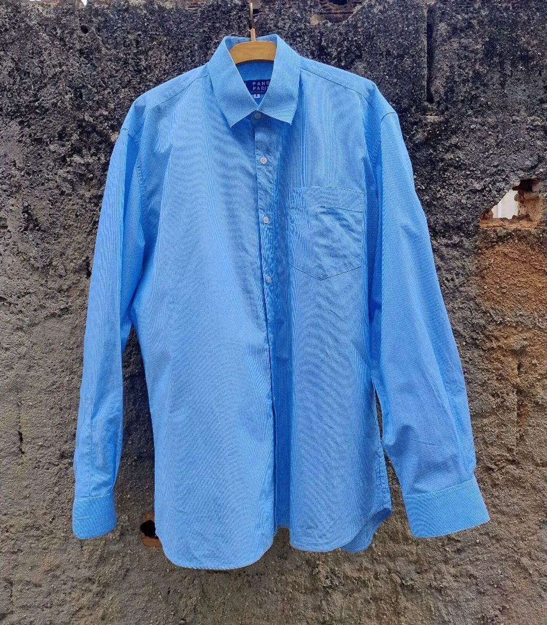 Camisa Manga Longa Pano Paris Listrada 4 - Foto 2