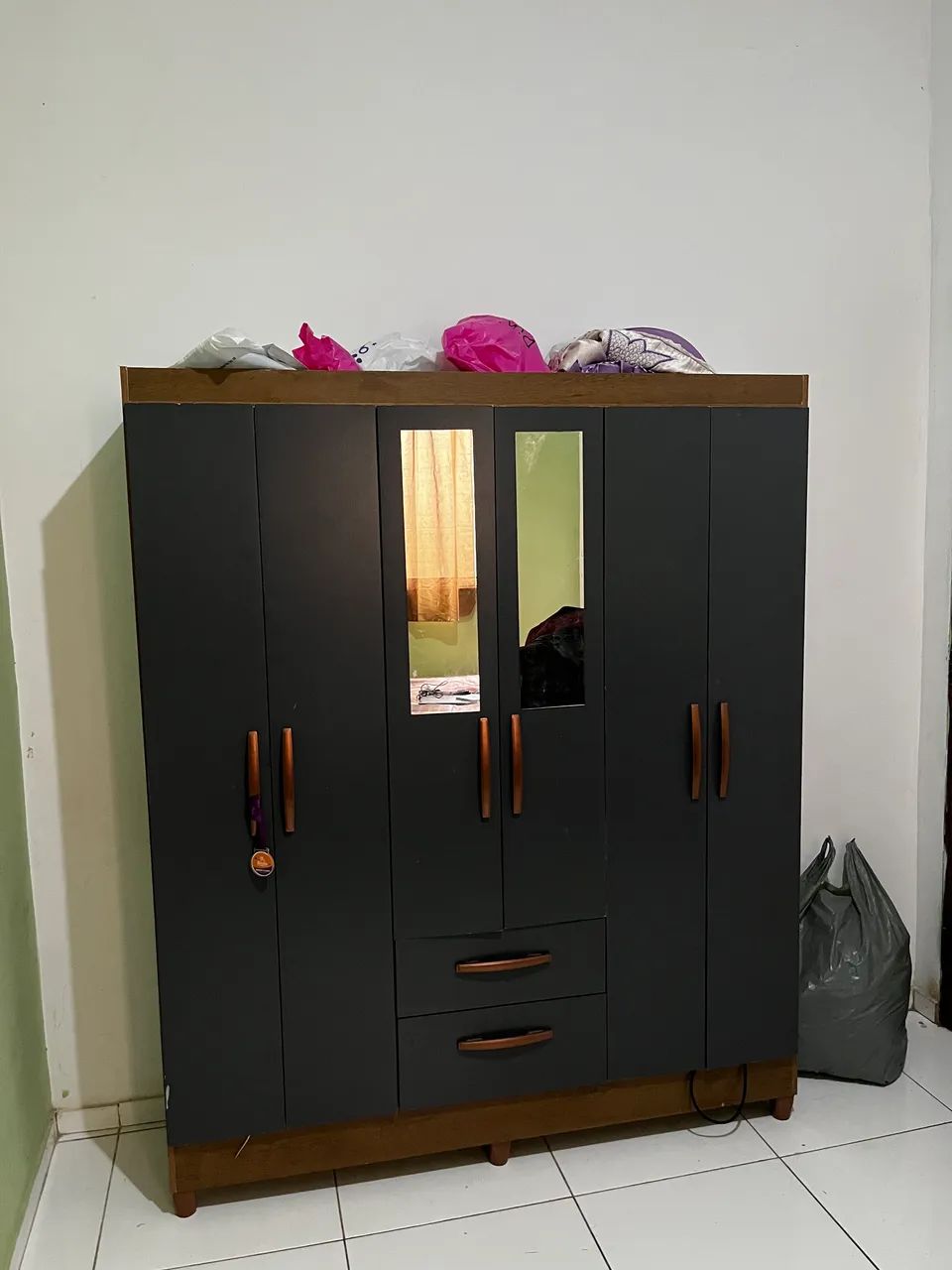 Vendo esse guarda-roupa  - Foto 4