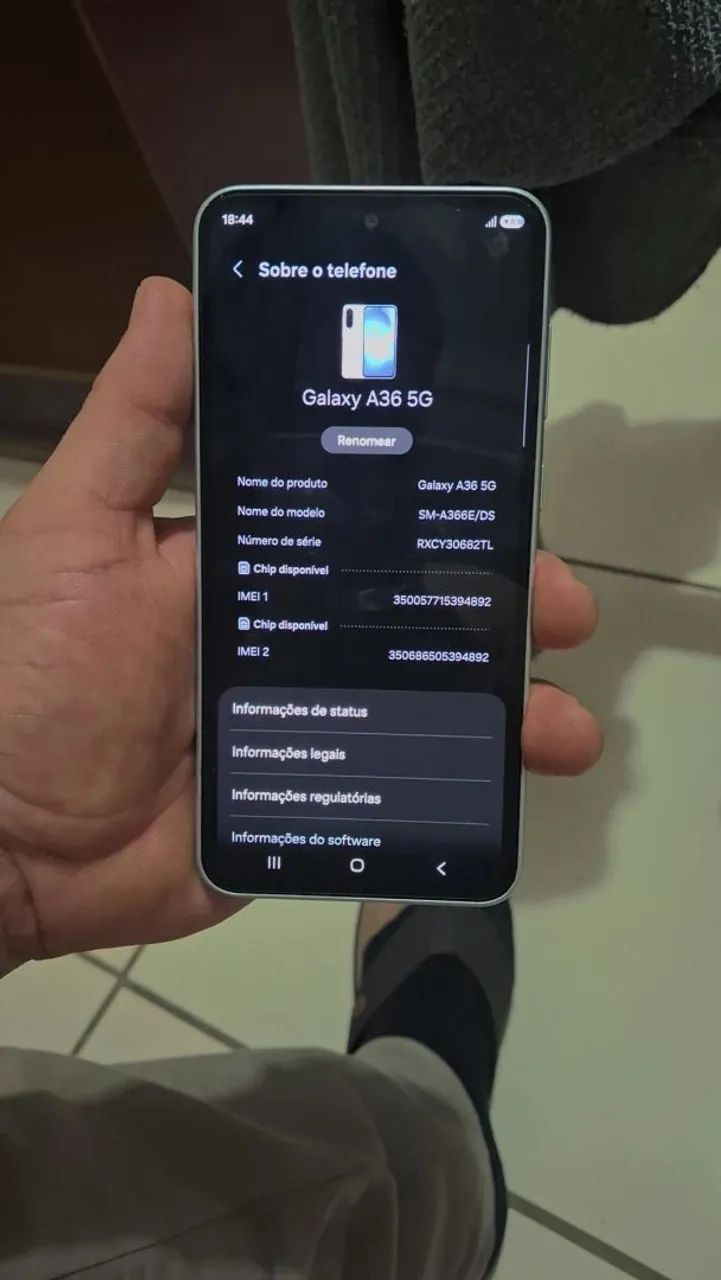 Galaxy A36 256gb - Foto 2
