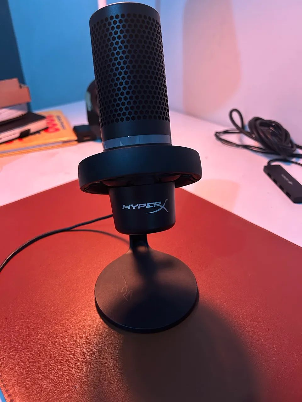 Microfone Gamer HYPERX DUOCAST - Foto 2