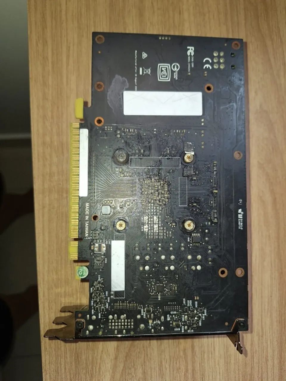 placa de video GTX 1650 quebrada - Foto 3