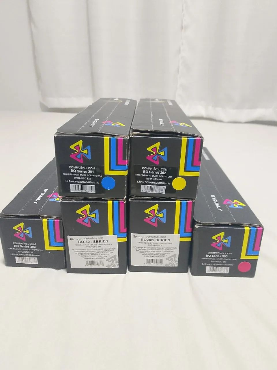 Tonner LaserJet CP 1025