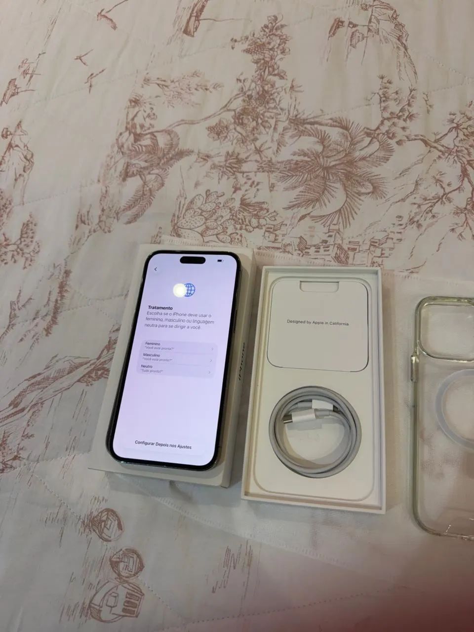 iPhone 14 Pro Max 256GB Roxo Profundo - Foto 2