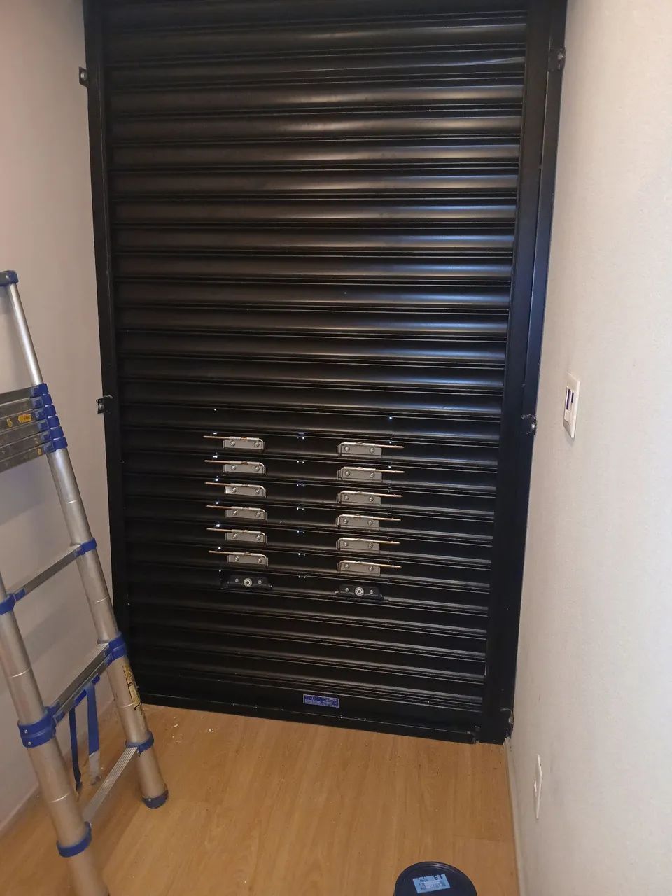Controle porta automática de enrolar - Foto 4