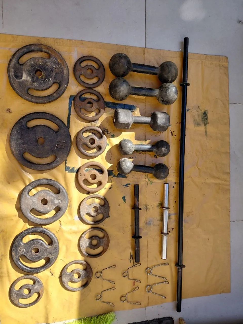 Equipamentos para musculação