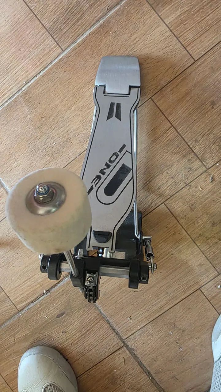 Bateria completa com pratos - Foto 5