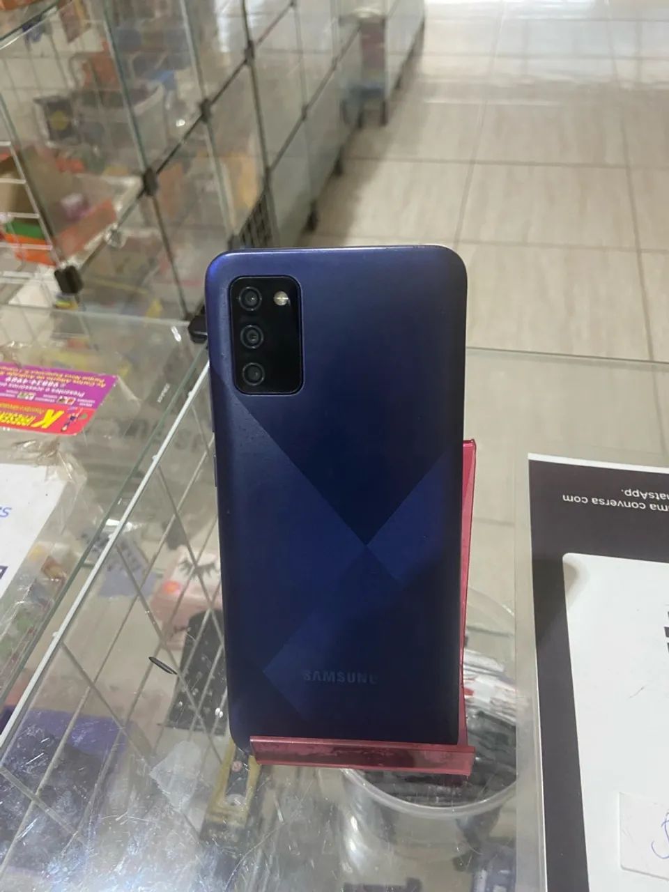 Celular a02s impecável 