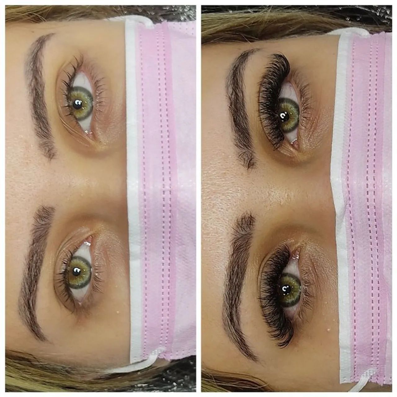 Faço colocação de cílios em look francês - Foto 3