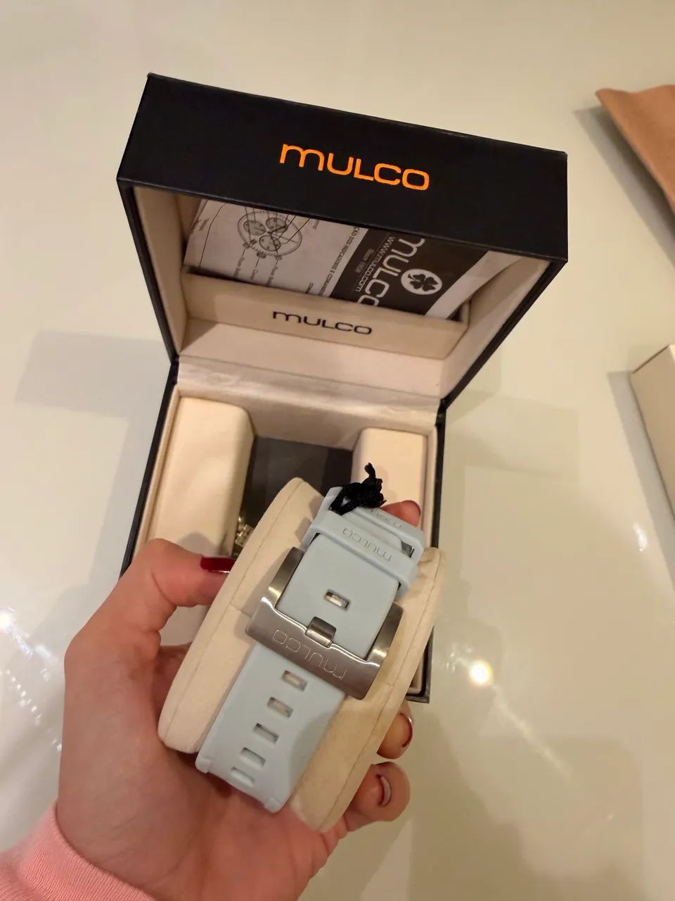 Relógio Mulco Suíço Original | Novo na Caixa - Foto 2