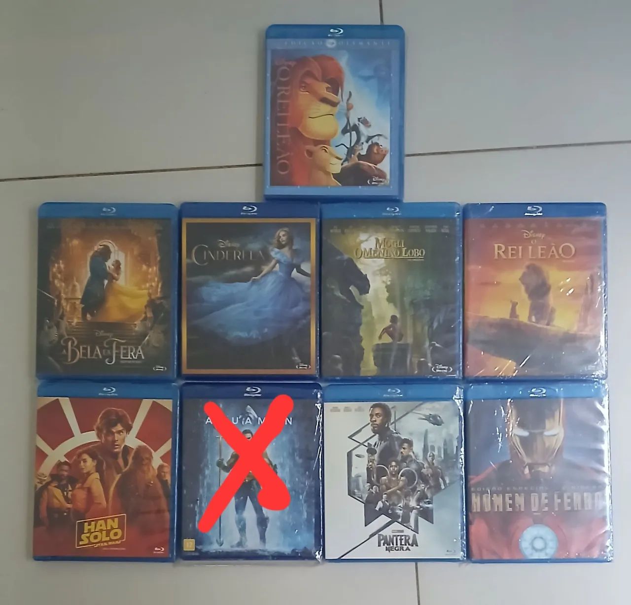 Coleção de Blurays - Foto 2