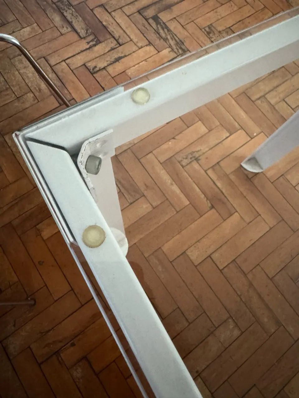 Mesa Retangular Sky Tokstok Branca 1,20x60 - Foto 4
