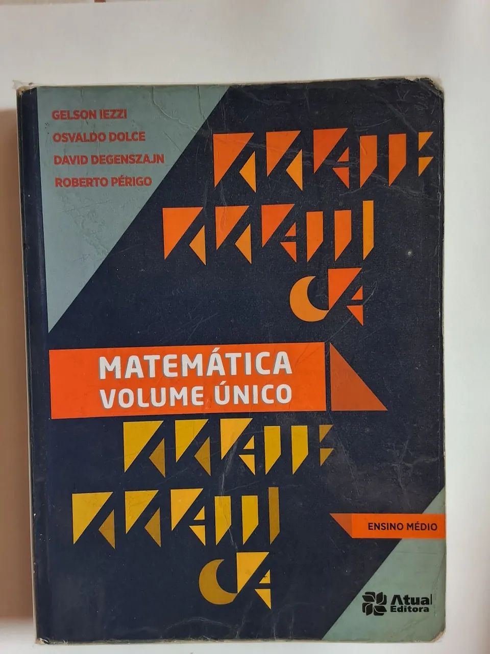Livro de Matemática Gelson Iezzi 