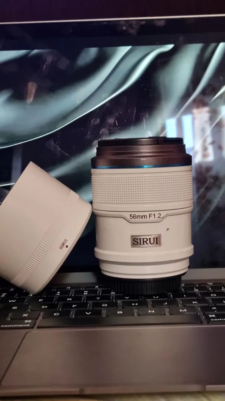 KIT LENTES SIRUI F1.2 - Foto 3