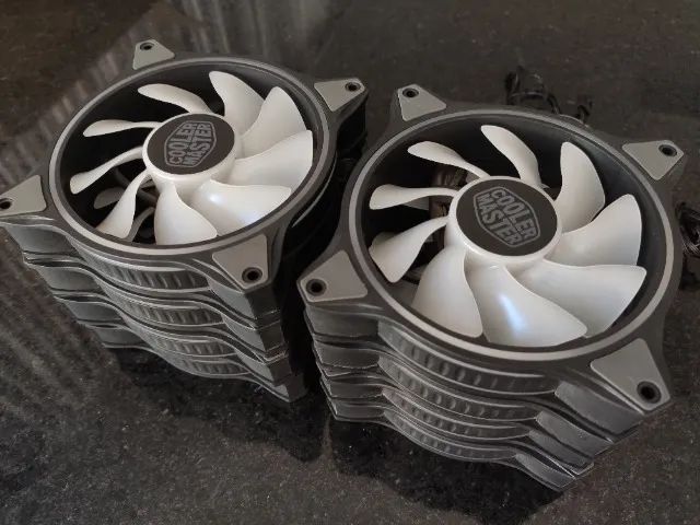 Fan Cooler Master RGB 120mm Uni. - Foto 2