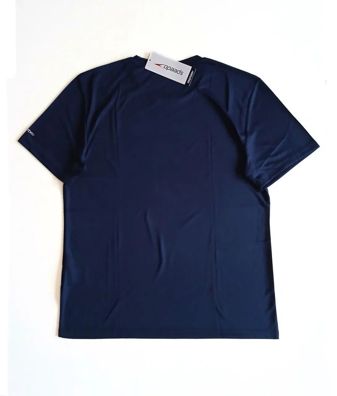 Camiseta Original Speedo Interlock Masculino - Azul Marinho - Foto 2