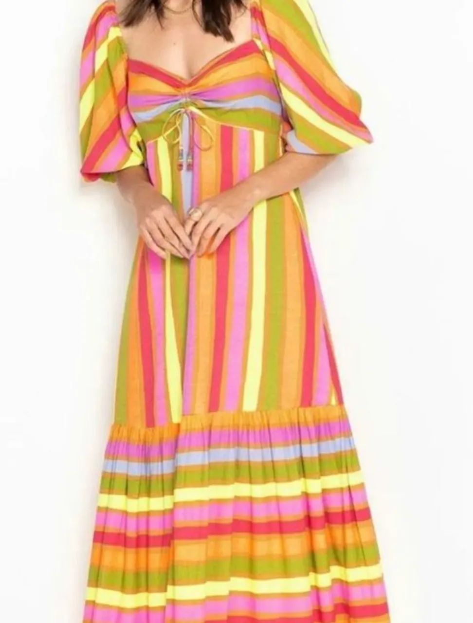 Vestido Farm M - 100% algodão  - Foto 5