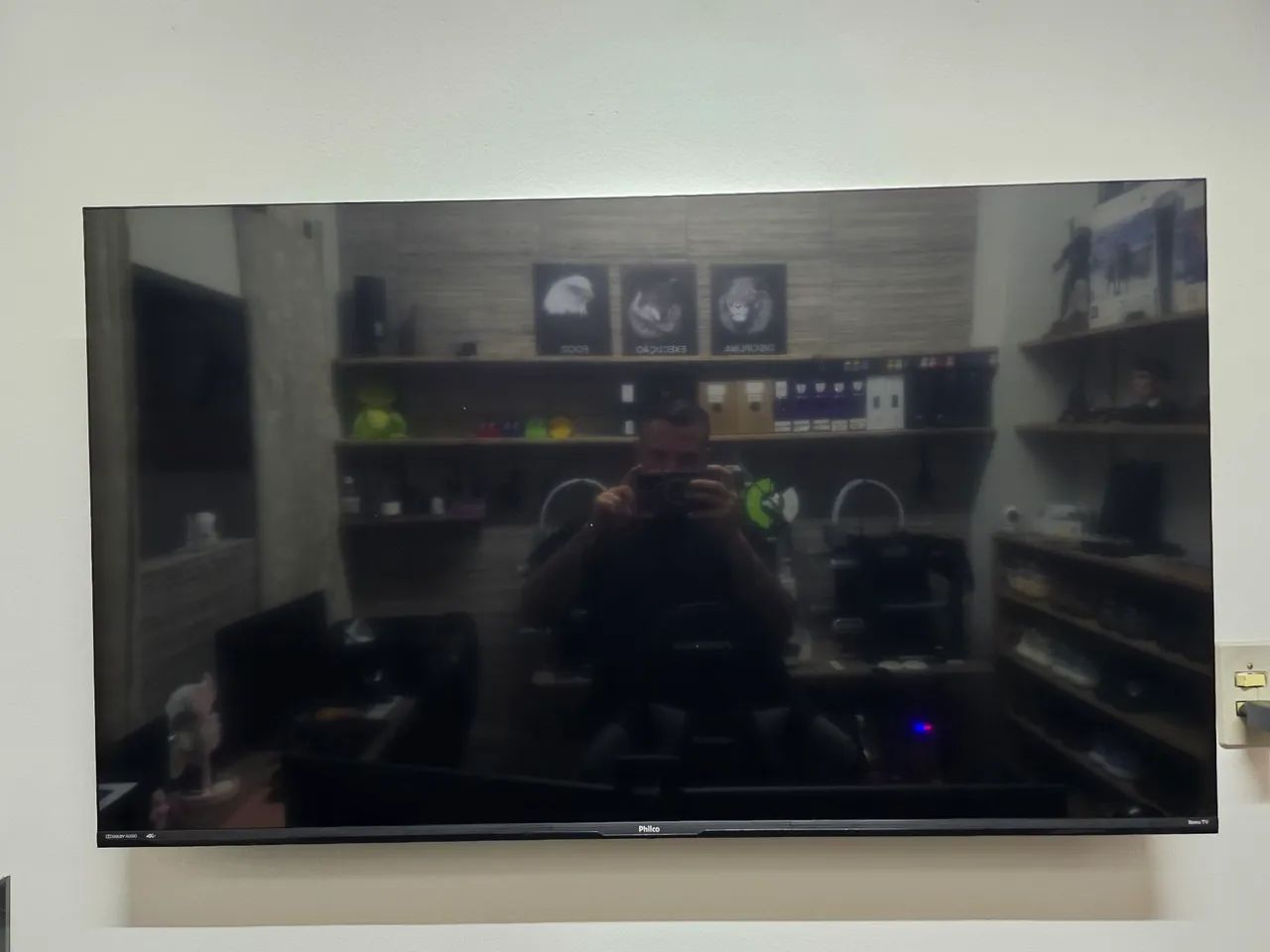 Tv Philco Roku Led 4k 50" com defeito - Foto 2