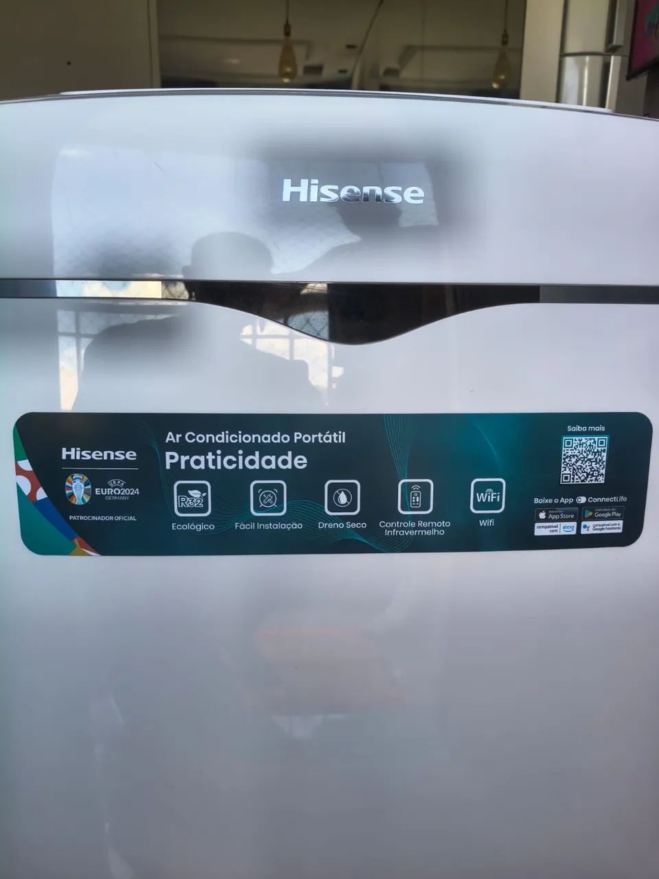 AR CONDICIONADO HISENSE 12 MIL BTUs