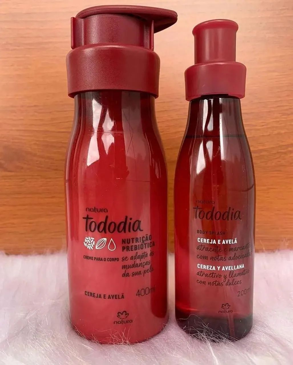 Hidratante e Body Splash Natura! - Foto 3