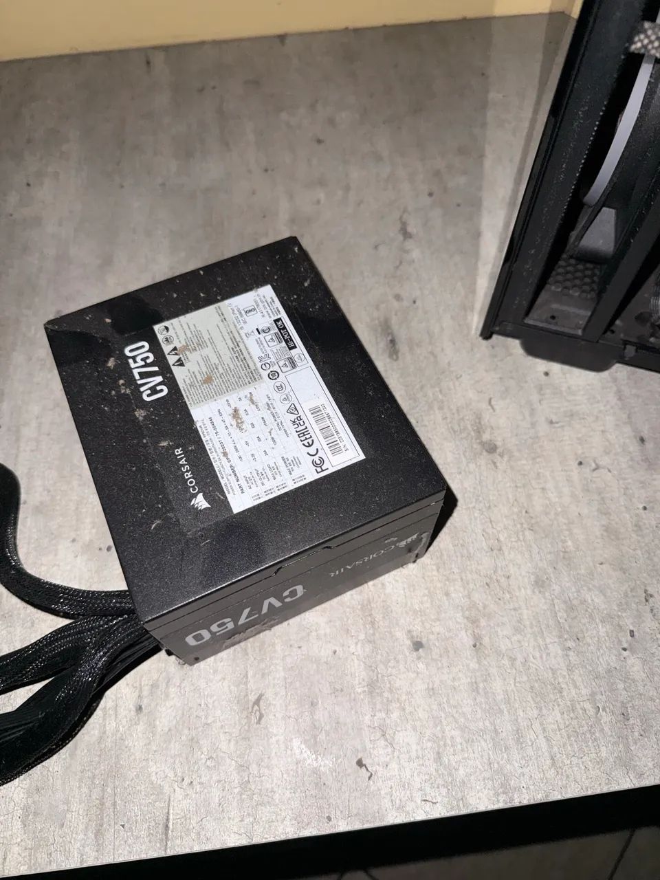 Fonte corsair 750W - Foto 4