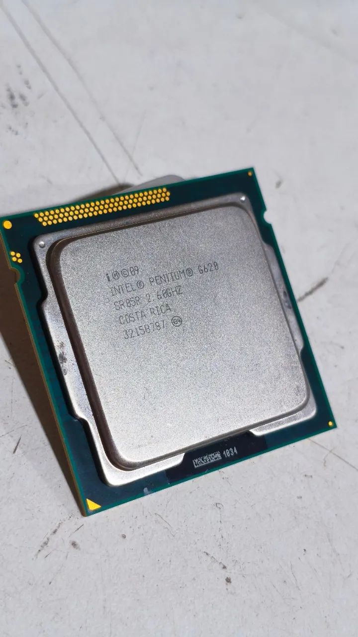 Processador Intel Pentium G620 2.60GHz LGA 1155