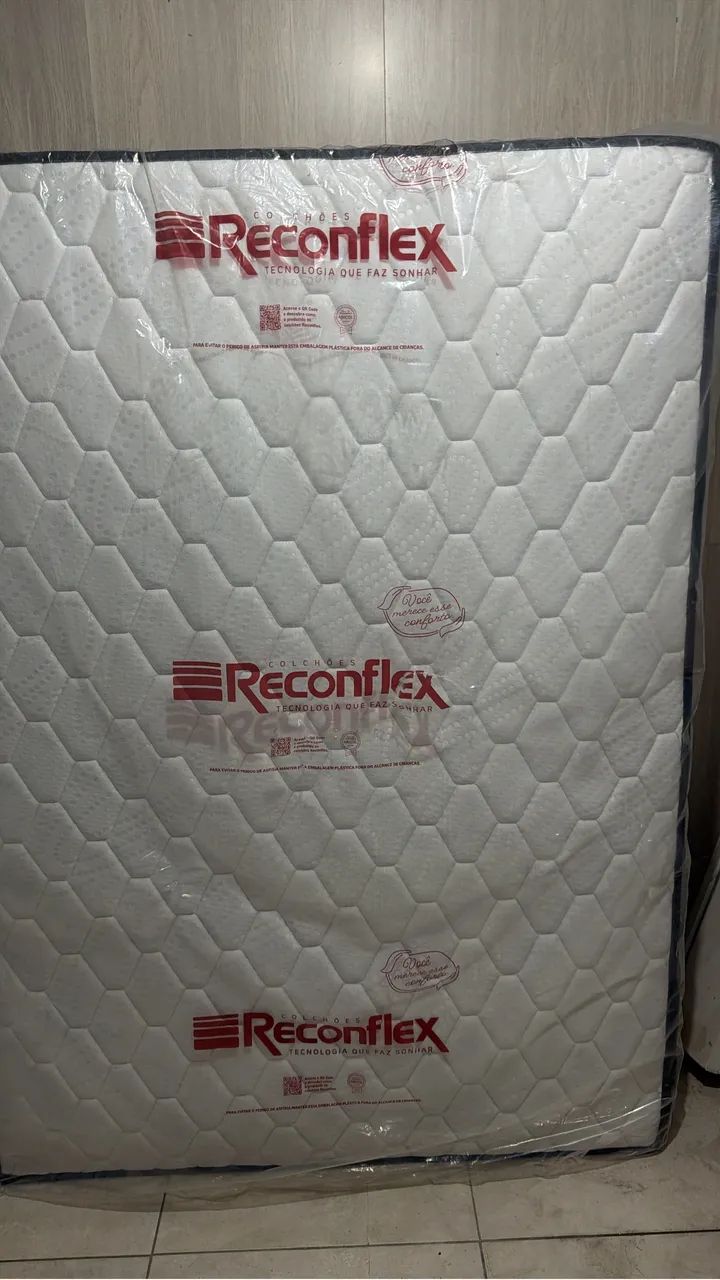 Vendo cama box conjugada de mola ensacada 