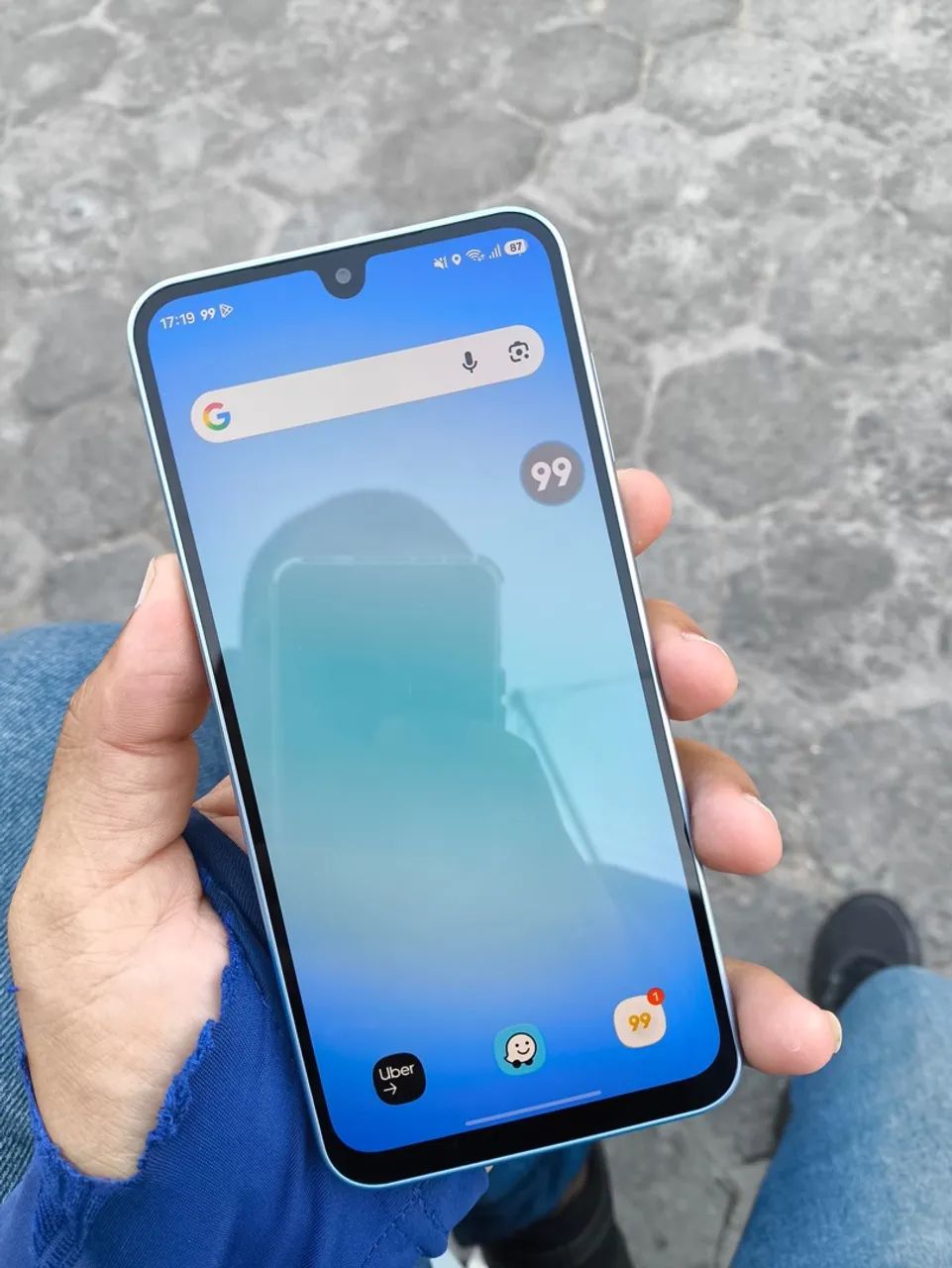 Samsung A17 novo