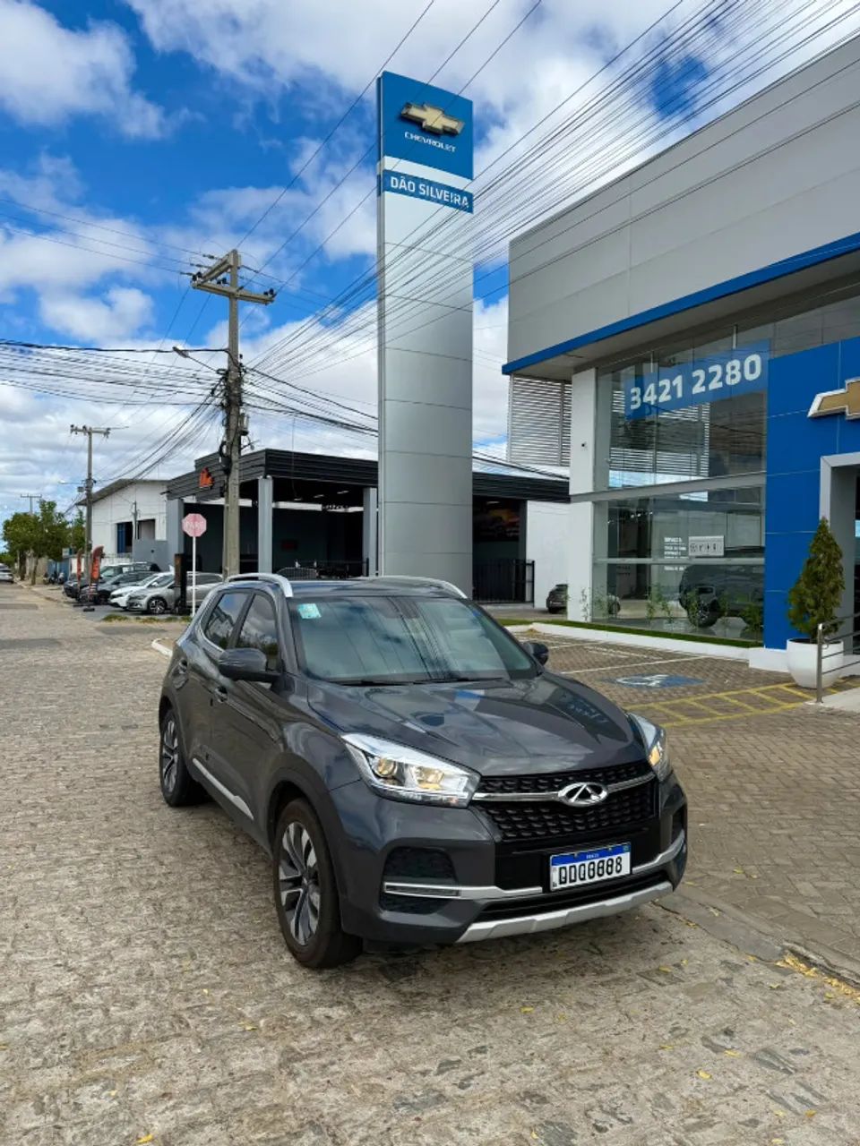 Caoa Chery Tiggo TIGGO 5X TXS 1.5 16V TURBO FLEX AUT. 2022