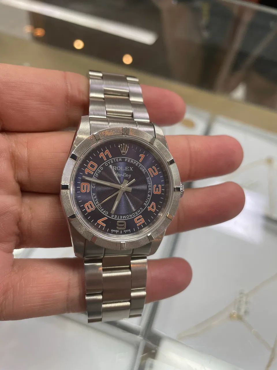 Rolex AirKing - Foto 2