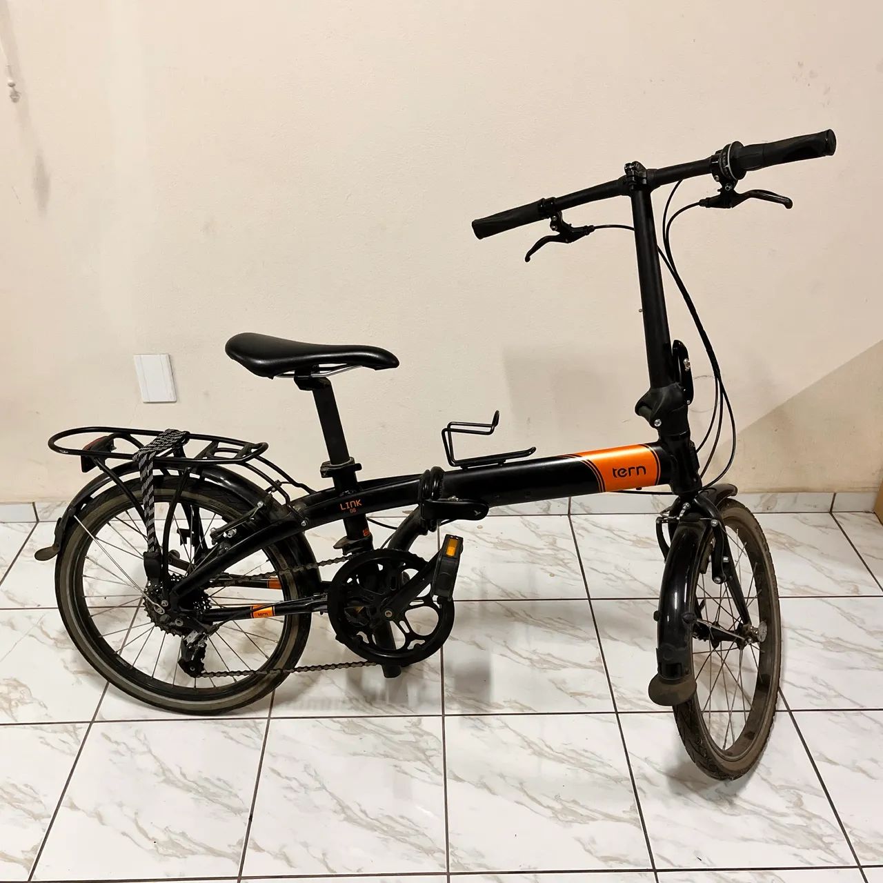 Bicicleta dobrável Tern
