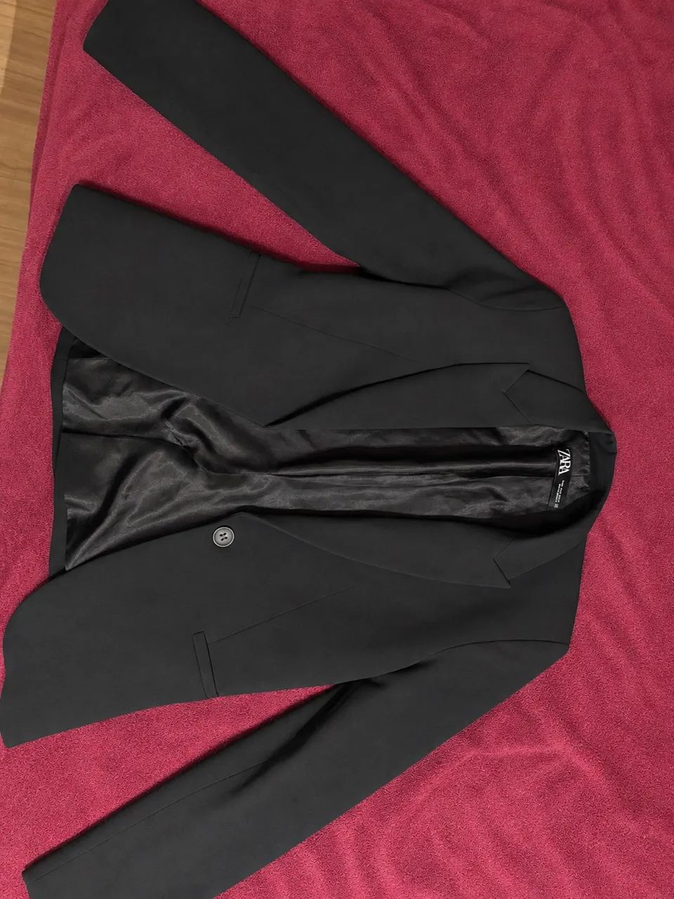 Blazer preto Zara