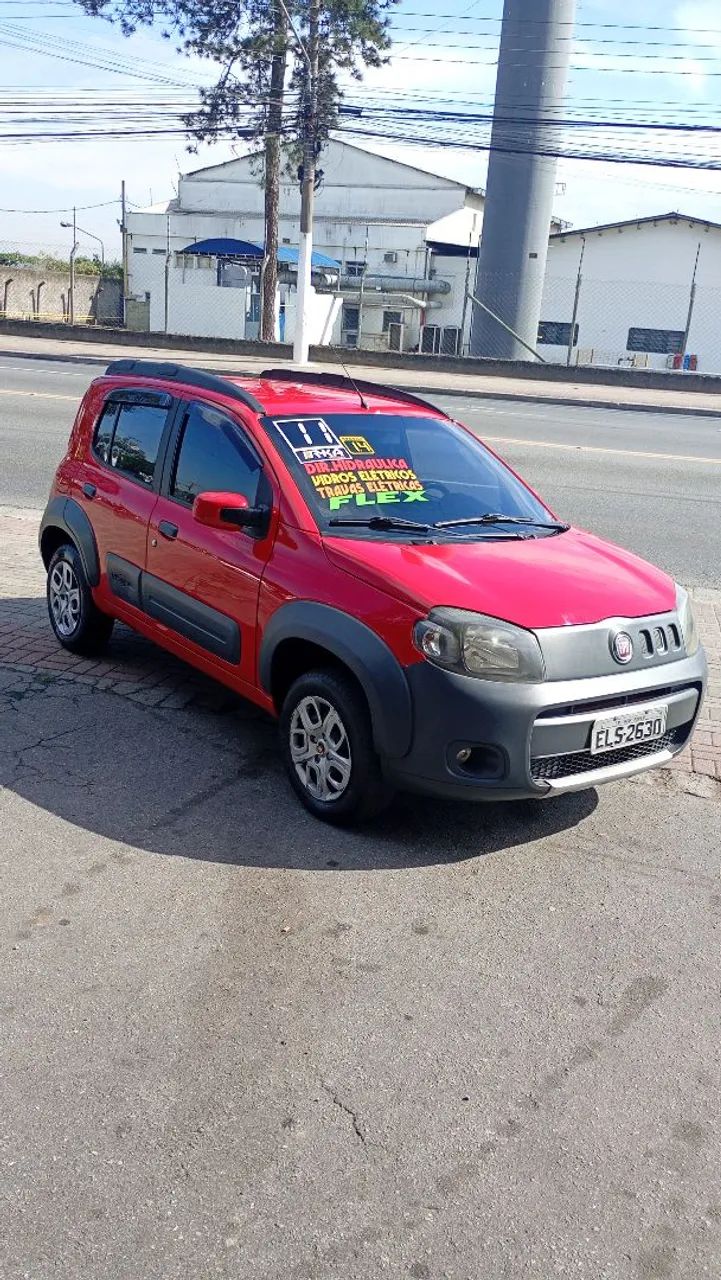 Fiat Uno WAY 1.4 EVO Fire Flex 8V 5P 2011