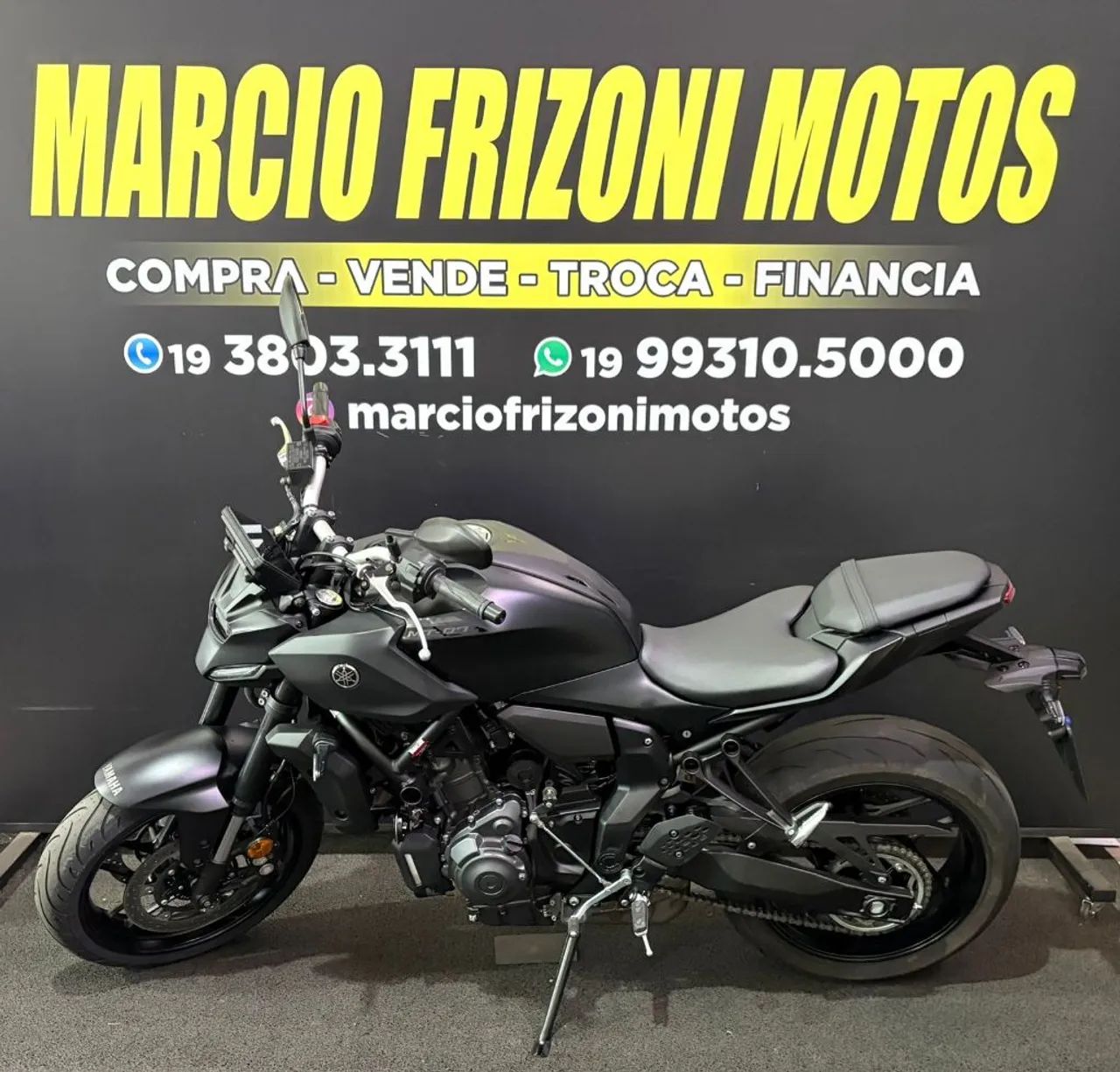 MT-07 CONNECTED 689cc ABS - Foto 4