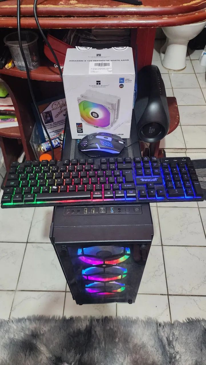 Pc Gamer AMD 3000G  - Foto 3