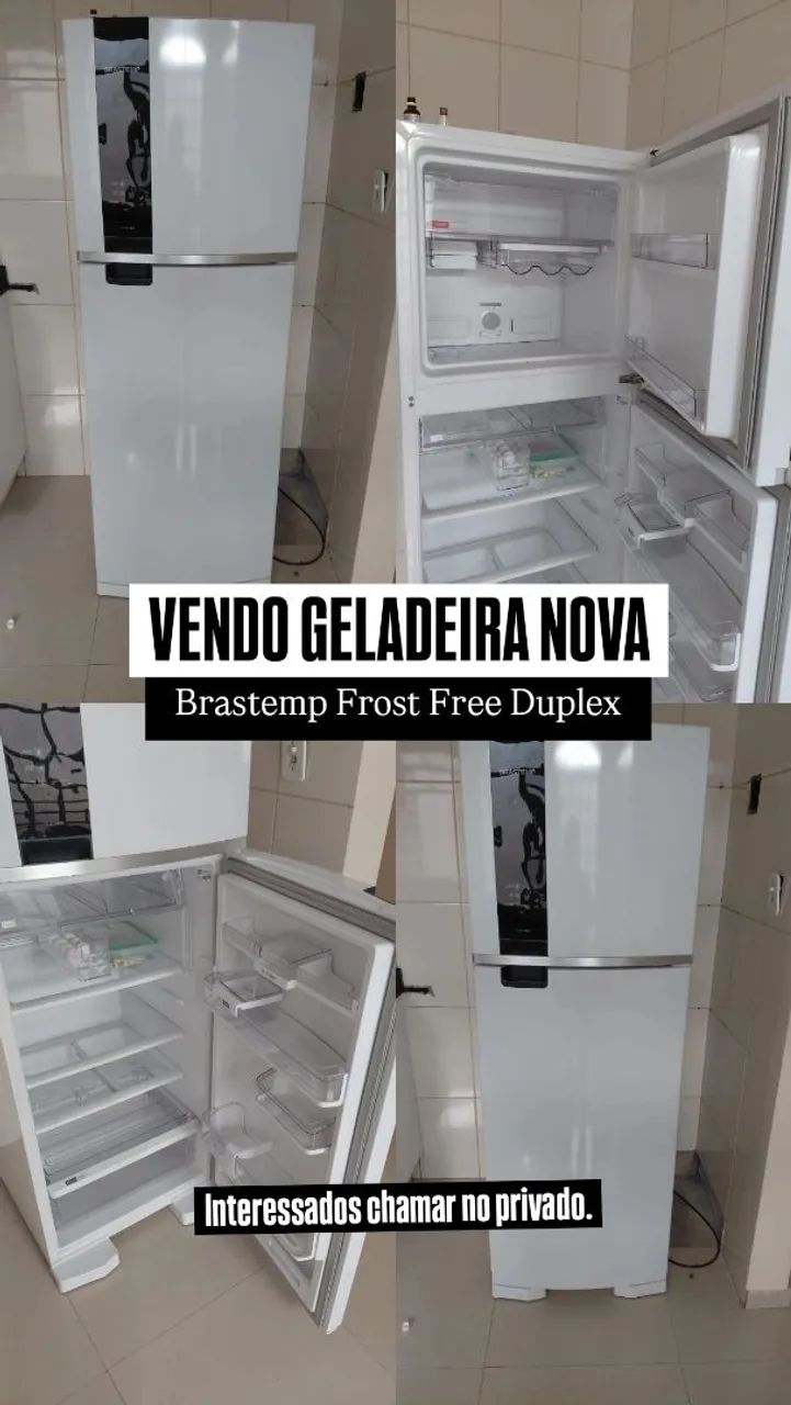 Geladeira Brastemp Frost Free Duplex  - Foto 4
