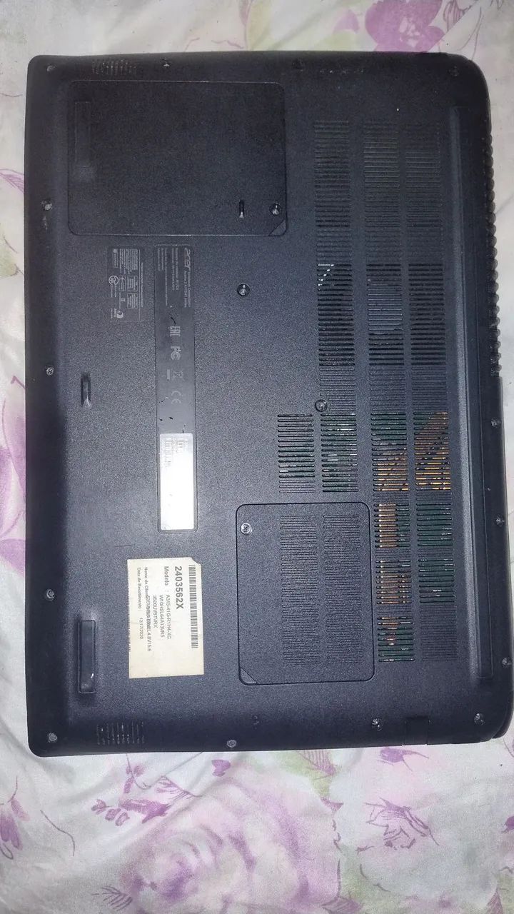 Notebook Acer 