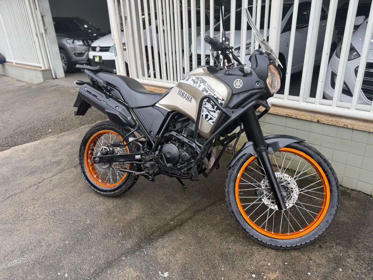 Tenere 250  mod 2013