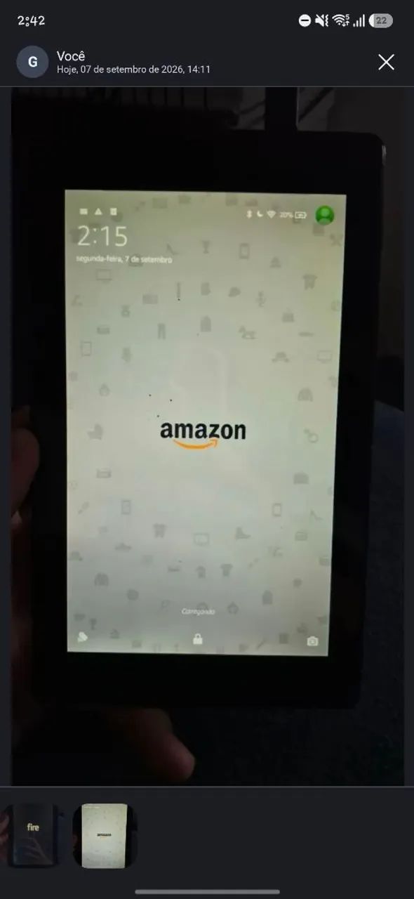 Tablet kindle fire 7 Amazon  - Foto 2