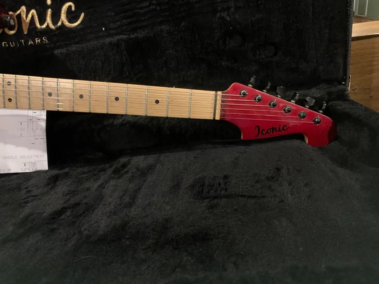 Guitarra iconic evolution limited - Foto 4