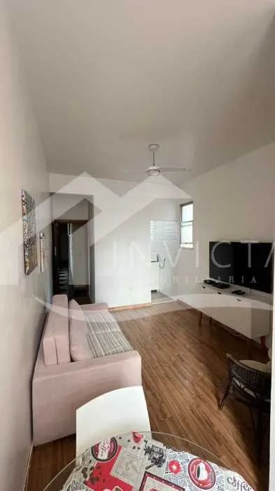 Belíssimo quarto e sala em rua nobre de Copacabana! - Foto 3