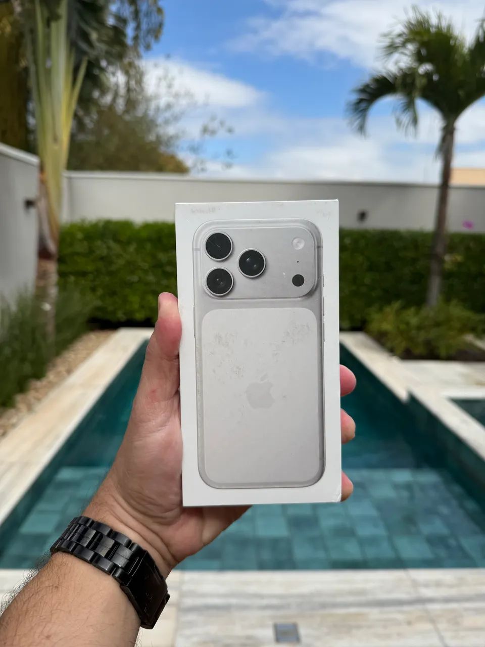 iPhone 17 Pro 256gb lacrado  - Foto 4
