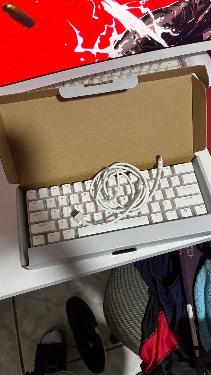 Teclado machenike k500 