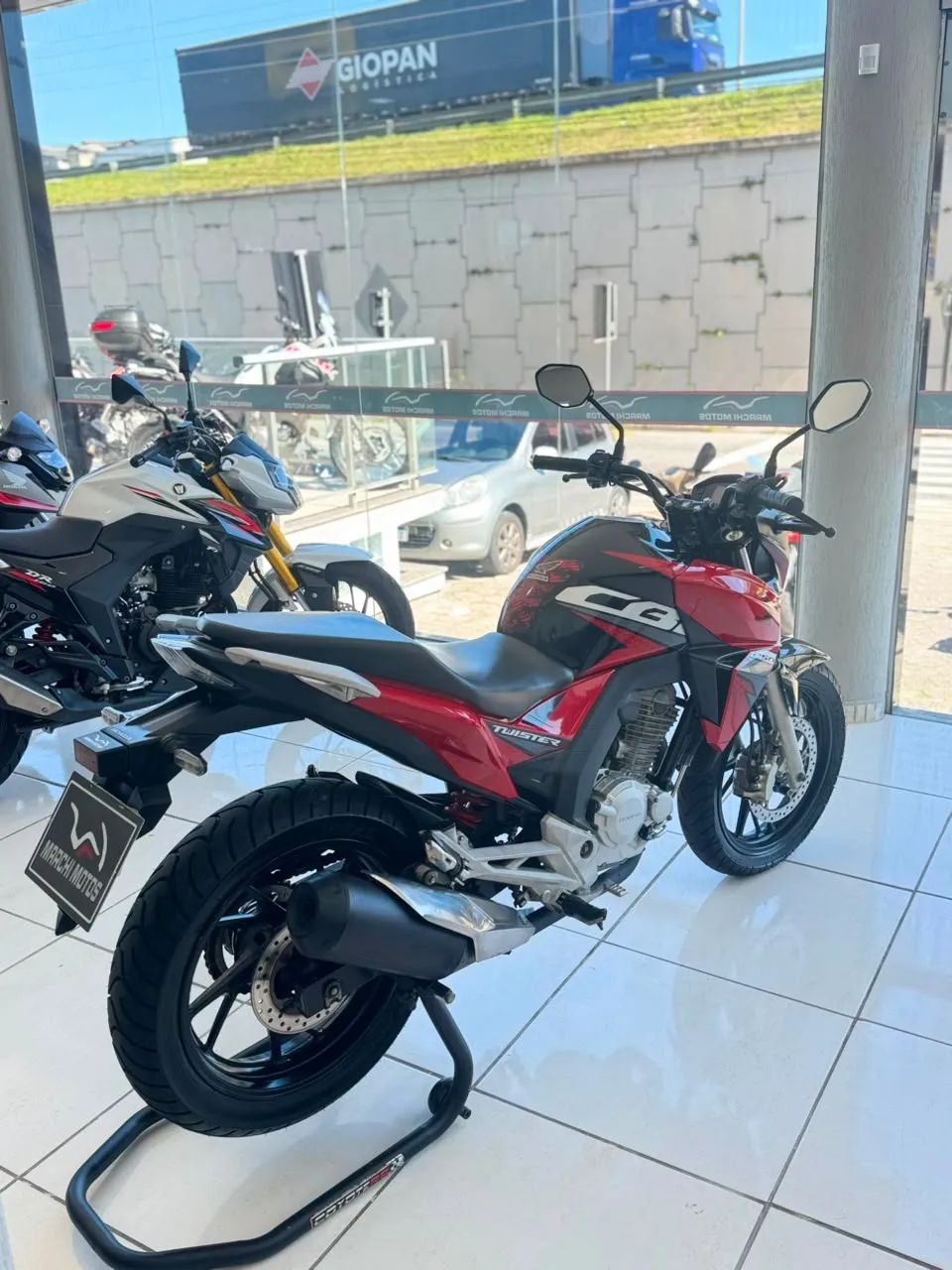 CB 250 TWISTER/FLEXONE - Foto 3