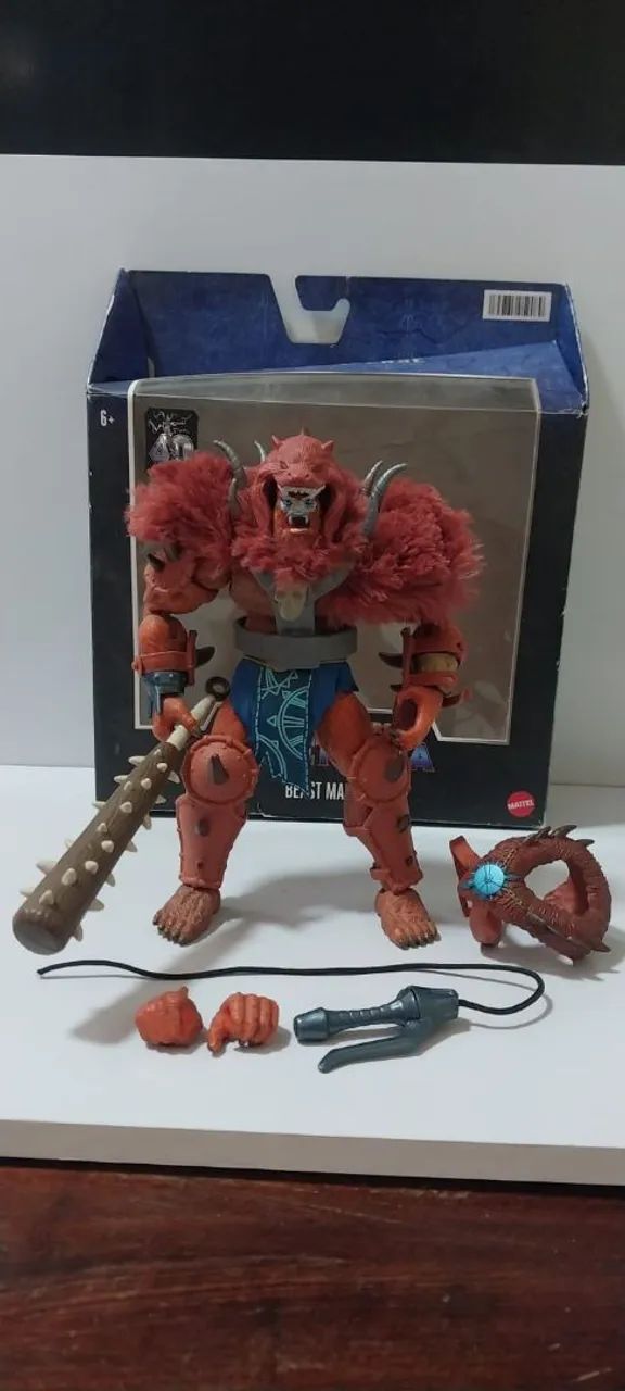 Homem Fera He Man New Eternia 