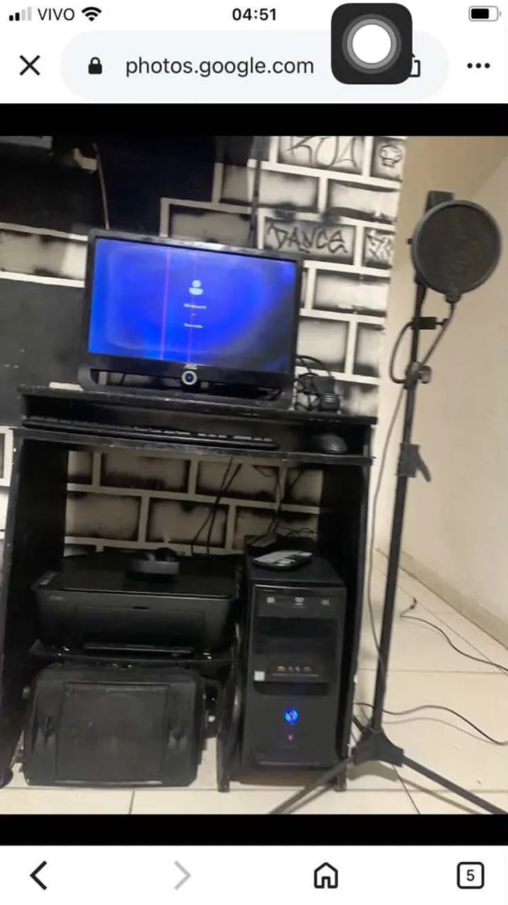 Computador completo 