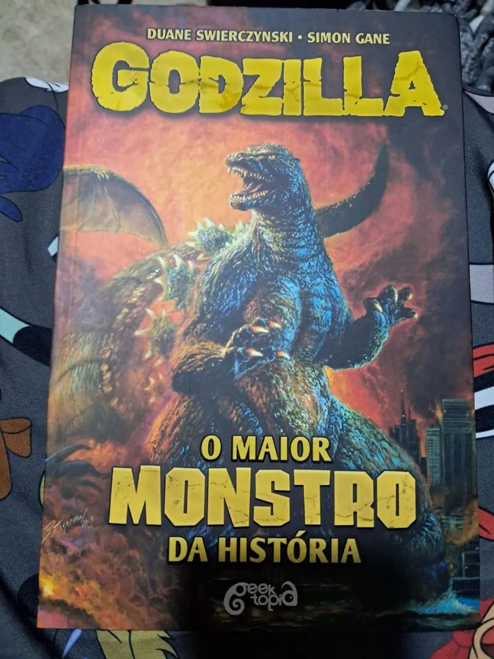 HQ Godzila